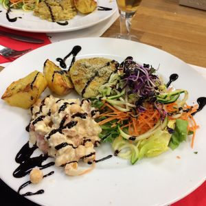 Plato del día at True to Life II in Orihuela Costa