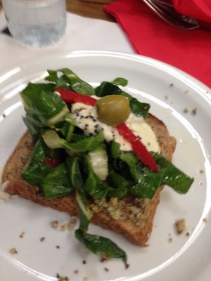 Vegan Starter  at True to Life II in Orihuela Costa