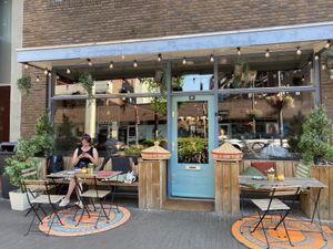   at Gezana Eritrean Restaurant in Eindhoven