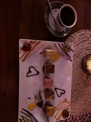   at Gezana Eritrean Restaurant in Eindhoven