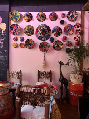   at Gezana Eritrean Restaurant in Eindhoven