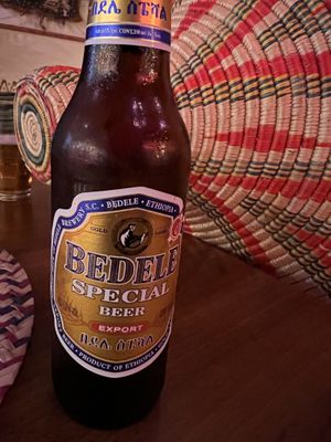   at Gezana Eritrean Restaurant in Eindhoven