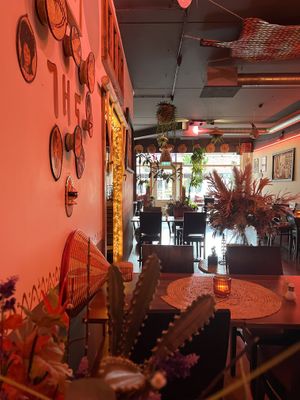   at Gezana Eritrean Restaurant in Eindhoven