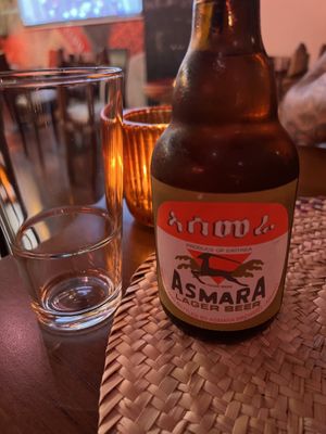   at Gezana Eritrean Restaurant in Eindhoven