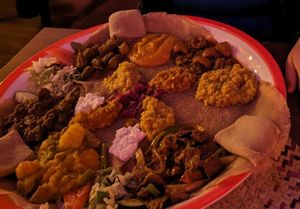  at Gezana Eritrean Restaurant in Eindhoven