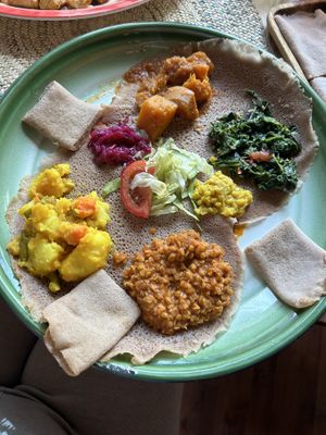   at Gezana Eritrean Restaurant in Eindhoven