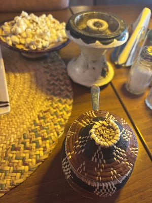 Coffee   at Gezana Eritrean Restaurant in Eindhoven