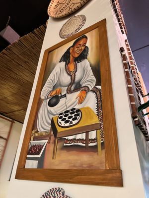   at Gezana Eritrean Restaurant in Eindhoven