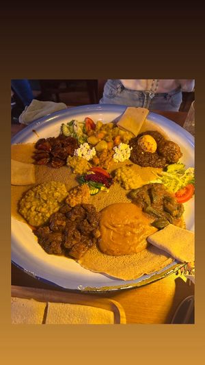   at Gezana Eritrean Restaurant in Eindhoven
