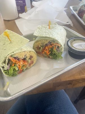 Veg head wrap  at 3Natives in Stuart