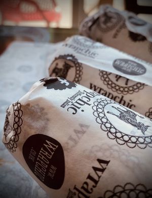 The Burrito 🌯   at Wrapchic in Dudley