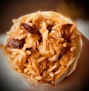 Delicious 😋   at Wrapchic in Dudley