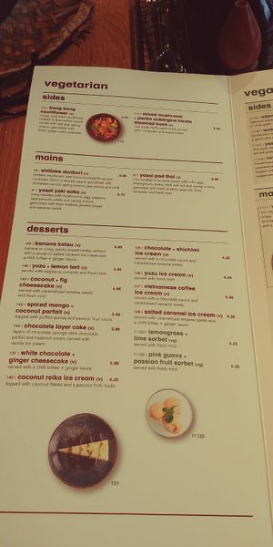 Vegetarian at Wagamama  in Portsmouth