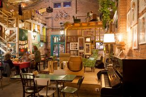 global view 3 at La Reciclaria in Vic