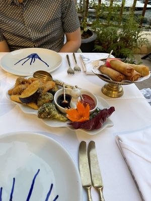 Starters at Blue Elephant in St Julians