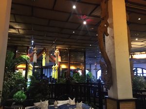 Interior  at Blue Elephant in St Julians