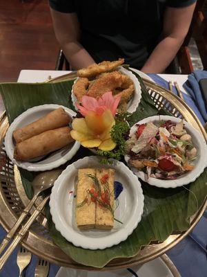 Starters  at Blue Elephant in St Julians