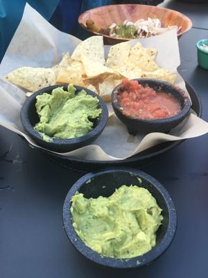 Chip bowl at The Tiny Turtle in Cocoa Beach