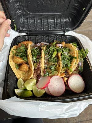   at Ixtaco Taqueria in El Monte