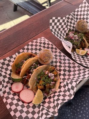   at Ixtaco Taqueria in El Monte