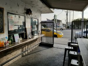 inside at Ixtaco Taqueria in El Monte
