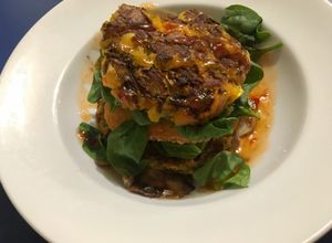  Vege stack without sour cream  at The Olive Tree Cafe in Te Anau