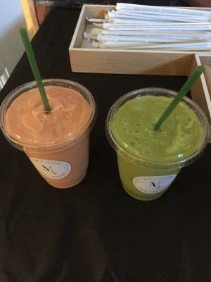 smoothie for days! at Main Street Squeeze in Pullman
