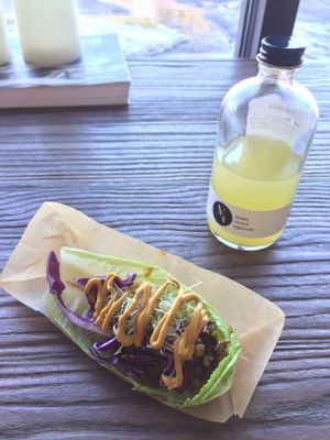 taco at Main Street Squeeze in Pullman