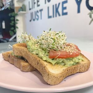 Avocado Toast  at Main Street Squeeze in Pullman
