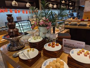  at Amitabha Hotel Vegetarian - 阿弥陀佛大饭店·自助餐厅 in Fuzhou
