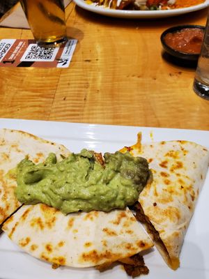Quesadilla at Mesa Fresca in Oregon City