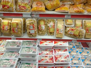 tofu at World Foods Supermarket in San Diego