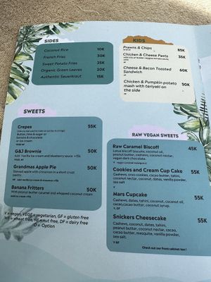   at Ginger & Jamu in Lembongan