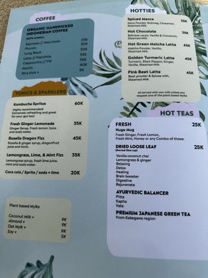   at Ginger & Jamu in Lembongan