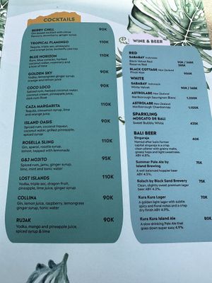   at Ginger & Jamu in Lembongan