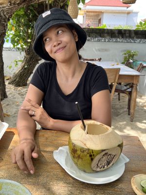   at Ginger & Jamu in Lembongan
