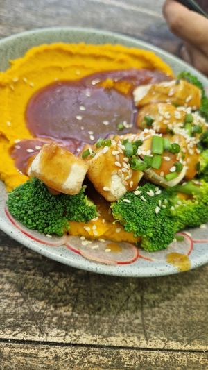 Teryaki bowl. Good! at Ginger & Jamu in Lembongan