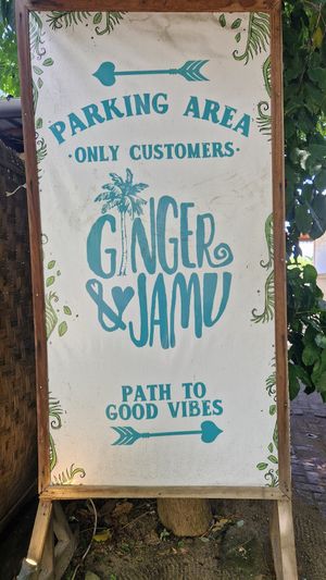  at Ginger & Jamu in Lembongan