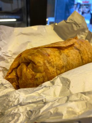 Mana Burrito at Burrito Loco - Spalena in Prague