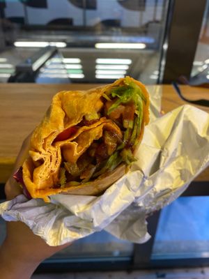 Mana Burrito at Burrito Loco - Spalena in Prague