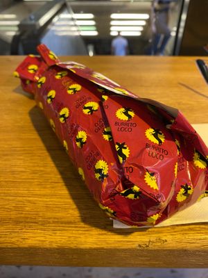  at Burrito Loco - Spalena in Prague