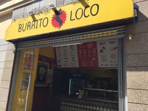 Outside  at Burrito Loco - Spalena in Prague