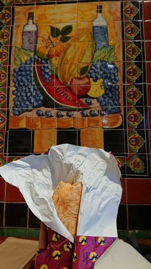 Vegan at Burrito Loco - Spalena in Prague