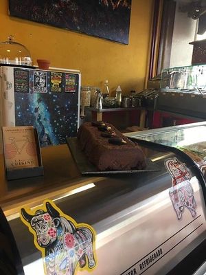 Tea-Room La Cuisine in Lausanne at A Côté de La Plaque in Lausanne