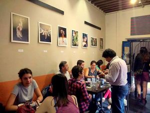 galería Ashley Fell at Aguamiel Cafe  in Guanajuato