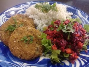 Croquetas de papa  at Aguamiel Cafe  in Guanajuato