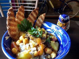 Menú del día at Aguamiel Cafe  in Guanajuato