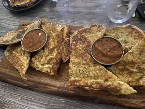 Garlic Bread  at Fox & Fig in Savannah