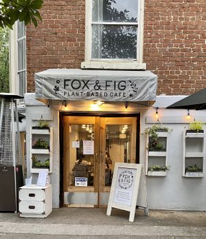 Exterior at Fox & Fig in Savannah