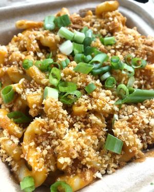 Mac n cheese  at Fox & Fig in Savannah